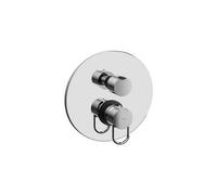 JK018CR Miscelatore incasso con deviatore con 2 Uscite JOKER PAFFONI
