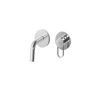 JK105CR70 Miscelatore incasso 2 Fori2 Piastre 70x70 bocca mm178 JOKER PAFFONI