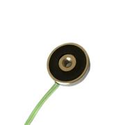 JK15/5 Ventosa solenoide DC 6 V 12 V 24 V per serraggio e magnete elettrico di sollevamento da 1 kg (1 pezzo)(6 V)