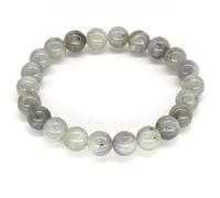 jkahh - Bracciali in pietra naturale di vetro da 8 mm per uomini e donne, ematite, diaspro imperiale, agata indiana, diaspro kambaba, labradorite, lapislazzuli, regalo per gli amanti delle donne, 19cm
