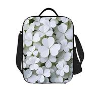 JKASDTRP Lucky Clover - Borsa termica per il pranzo, riutilizzabile, a prova di perdite, con tracolla regolabile, per donne, uomini, lavoro, viaggi, picnic