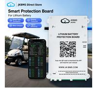 JKBMS JK-B1A8S20P 4S-8S 200A Smart BMS con bilanciatore attivo 1A, scheda di protezione batteria per LiFePO4 LTO 12V 24V RV