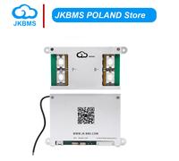 JKBMS V19 B2A8S20P Smart BMS 4S 5S 6S 7S 8S App Bluetooth RS485 Heat CAN 12V 200A Bilanciamento Attivo per Batterie Lifepo4 Li-Ion Lto JIKONGBMS