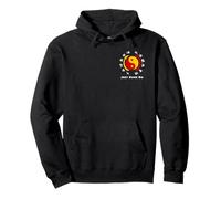 JKD, Jeet Kune Do, Karate, Kung Fu, Kali, Escrima Felpa con Cappuccio