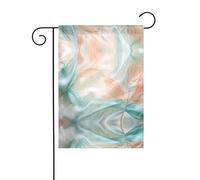 JKDGOJ Bandiera da giardino in seta liscia, adatta per tutte le stagioni, 30,5 x 45,7 cm