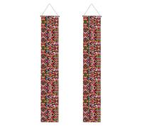 JKDGOJ Bandiera nazionale da collezione immagine da appendere alla parete banner laurea portico appeso stile, adatto per interni ed esterni 30,5 x 180 cm