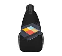 JKDGOJ Borsa a tracolla con motivo a croce adatta per uomini e donne, adatta per borse fitness e escursioni