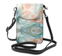JKDGOJ Borsa a tracolla in seta liscia con stampe di seta, borsa per cellulare, piccolo portafoglio da donna, un regalo pratico adatto per uscire, allenarsi e fare shopping