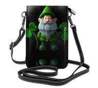 JKDGOJ Borsa a tracolla verde con stampe di buon umore, borsa per cellulare, piccolo portafoglio da donna, un regalo pratico adatto per uscire, allenarsi e fare shopping