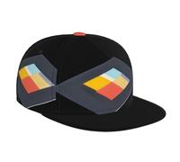 JKDGOJ Cappellino da baseball con stampa Hanging Thinking per adulti, adatto per tutte le stagioni, taglia classica regolabile, nero