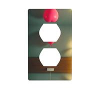 JKDGOJ Il pallone di confessione stampa il durevole doppio della copertura di potere della famiglia del pannello di parete dell'incavo per gli incavi decorativi