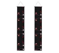 JKDGOJ Immagine di corna e uova d'amore Banner da appendere alla parete laurea portico stile da appendere, adatto per interni ed esterni 30,5 x 180 cm