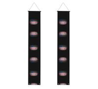 JKDGOJ Immagine di fede incandescente da appendere alla parete banner laurea portico appeso stile, adatto per interni ed esterni 30,5 x 180 cm
