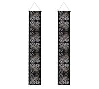 JKDGOJ Immagine ingranaggi meccanici da appendere alla parete banner laurea portico appeso stile, adatto per interni ed esterni 12 ''x71' '