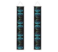 JKDGOJ Neon Ant Colony immagine Wall Hanging Banner laurea portico appeso stile, adatto per interni ed esterni 30,5 x 180 ' '