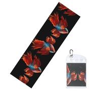 JKDGOJ Pesce con un cuore triste modello Cool Sports Ice Towel sono adatti per sport indoor e outdoor e attività di esercizio