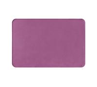 JKDGOJ Tappetino antiscivolo in tinta unita con stampe rosse uva per interni ed esterni, adatto per ingressi di camera da letto e bagno, 40,6 x 61 cm