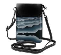 JKDGOJ The endless sea Prints, borsa a tracolla, borsa per cellulare, piccolo portafoglio da donna, un regalo pratico adatto per uscire, allenarsi e fare shopping