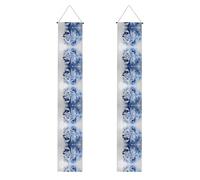 JKDGOJ The Fierce Lion immagine Wall Hanging Banner laurea portico appeso stile, adatto per interni ed esterni 30,5 x 180 ' '