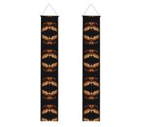 JKDGOJ The Golden Phoenix immagine Wall Hanging banner laurea portico appeso stile, adatto per interni ed esterni 30,5 x 180 ' '