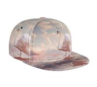 JKDGOJ The White Swan, berretto da baseball per adulti, adatto per tutte le stagioni, taglia regolabile, colore nero