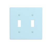 JKDGOJ Tinta unita piccola immagine fresca Pannello murale decorativo 11,4x11,4 cm adatto per prese che non sono facilmente danneggiate