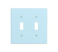 JKDGOJ Tinta unita piccola immagine fresca Pannello murale decorativo 11,4x11,4 cm adatto per prese che non sono facilmente danneggiate