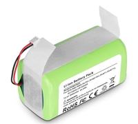 JKDND 1 Pezzo 3000mah Aspirapolvere Ioni di Litio Robot Batteria di Ricambio Compatibile con Shark RVBAT850 RV1001AE R75 R85 R761 RV850 RV1000S RV1000VL RV700_N
