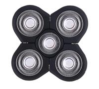 JKDND 1 Pezzo Nero 2,1x1,2 Pollici Materiale ABS Compatibile con Lame di Ricambio Flottanti 5D A 5 Lame di Ricambio for Rasoio Elettrico