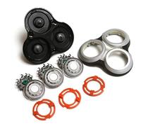 JKDND 1 X Testina di Ricambio for Rasoio RQ12 Compatibile con Philips SH90/62 Series 9000 Series 8000 S8950 S9000 S9311 S9321 S9511 S9531