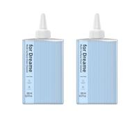 JKDND 2 Confezione Detergente per Pavimenti Compatibile con Dreame H11/H12/H13/H14 Aspirapolvere in 1 (Asciutto E Umido) Accessorio Profumato al Limone 500 Ml 16,91 Oz