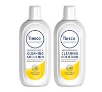 JKDND 2 Pz Limone Detergente for Pavimenti 500ml Compatibile con Tineco Floor One S3/S5/iFloor/Breeze/S5 Combo/S7 PRO Vacuum Robot Parts