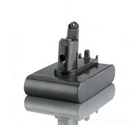 JKDND 22.2V 2800mAh Batteria Litio Tipo B di Ricambio, Batteria Sicurezza a Montaggio con Viti, Compatibile con Dyson DC31 DC35 DC44 DC45 Aspirapolvere Portatile