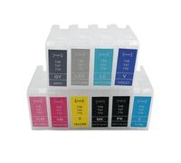 JKDND 60ML Cartuccia Vuota A 10 Colori Compatibile con Epson Surecolor SC-P700 SC-P900 P908 P700 P900 T47A T46S Stampante A Getto D'inchiostro