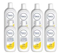 JKDND 8 Pz Limone Detergente for Pavimenti 500ml Compatibile con Tineco Floor One S3/S5/iFloor/Breeze/S5 Combo/S7 PRO Vacuum Robot Parts