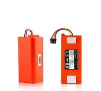 JKDND Batteria di Ricambio for Aspirapolvere Robot BRR-2P4S-5200S, Compatibile con Gli Accessori Roborock S55 S60 S65 S50 S51(1PCS 5200mAh)