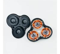 JKDND Compatibile con Philips S9000 Series S9311 S9321 S9511 S9531 SP9810 SP9811 SP9820 SP9861 SP9863 SP9880 SW6700 Testine di Ricambio per Rasoio