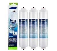 JKDND Compatibile con Samsung DA29-10105J Filtro Acqua per Frigorifero per AquaPure Plus HAFEX Exp Filtro Acqua in Linea(3pcs)