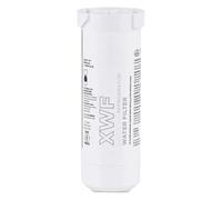 JKDND Confezione da 1 Compatibile con GE XWF Filtro Acqua di Ricambio for Frigorifero GBE21 GDE21 GDE25 GFE24 GFE26 EFF-6048A WD-XWF Sostituire Ogni 6 Mesi Bianco 16,3X6,4cm