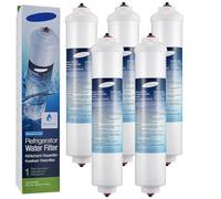 JKDND DA29-10105J Filtro Acqua per Frigorifero E Congelatore Compatibile con Samsung DA99-02131B Filtro Acqua per Frigorifero HAFEX/Exp(5pcs)