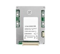 JKDND Hardware BMS 15S 20A 40A 50A 60A 80A 100A Lifepo4 Sistema di Gestione della Batteria Compatibile con Moto Elettriche Supporto YYBMS App(15S 40A Li-Ion)