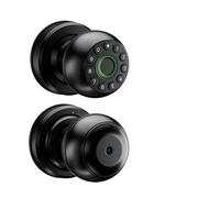JKDND Q1 Serratura Intelligente Per Interni Con Impronta Digitale, Codice E Bluetooth. Compatibile Con Porte Interne In Legno E Metallo. Adatta A Porte Con Spessore 30x50 Mm.