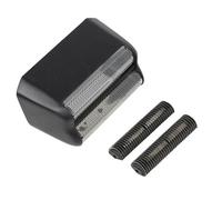 JKDND Testine di Ricambio for Rasoio Compatibili con Kemei KM-1103/2024/1102/2026/3382/2027 Accessori for La Rasatura A Rete con Lama A Rete(for KM 1103)