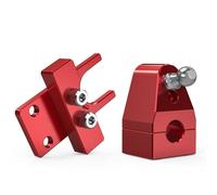 JKELPV Deragliatore Ricambio Kit Leva del Cambio Corta Quick Shift Adatta per Modelli Focus ST225 e RS MK2 Adatta per Focus ST e RS 2005-2010 Set Cavo(Red)