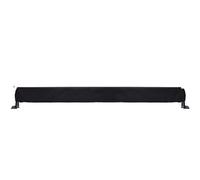 JKELPV Eyelids Frame Adatto per Barre Luminose a LED dritte e Curve universali da 22'', 32'', 42'' e 52'' Pollici.(1pc 42 inch Cover)