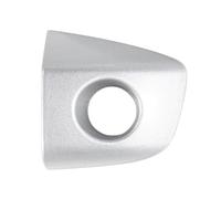 JKELPV maniglia Rivestimento Adatto per Audi A6 S6 Quattro Adatto per Allroad A7 A8 S8 RS7 2011-2016 4H1837879 Maniglia porta chiave copertura anteriore sinistra Accessorio Maniglia(Silver)