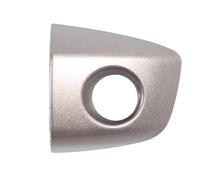 JKELPV maniglia Rivestimento Adatto per Audi A6 S6 Quattro Adatto per Allroad A7 A8 S8 RS7 2011-2016 4H1837879 Maniglia porta chiave copertura anteriore sinistra Accessorio Maniglia(Antelope Beige)