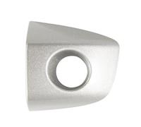 JKELPV maniglia Rivestimento Adatto per Audi A6 S6 Quattro Adatto per Allroad A7 A8 S8 RS7 2011-2016 4H1837879 Maniglia porta chiave copertura anteriore sinistra Accessorio Maniglia(White Gold)