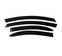 JKELPV Paravento per Auto Adatto per Honda Civic Sedan 2006-2011 Deflettori d'Aria, Protezioni Antipioggia, Visiere per Porte, Visiere per finestrini Ventvisor