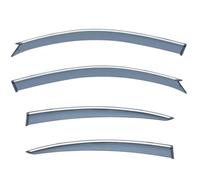 JKELPV Paravento per Auto Adatto per Mazda 3 Axela 2003-2025 Deflettori d'Aria, Protezioni Antipioggia, Visiere per Porte, Visiere per finestrini Ventvisor(03-09 Sedan)